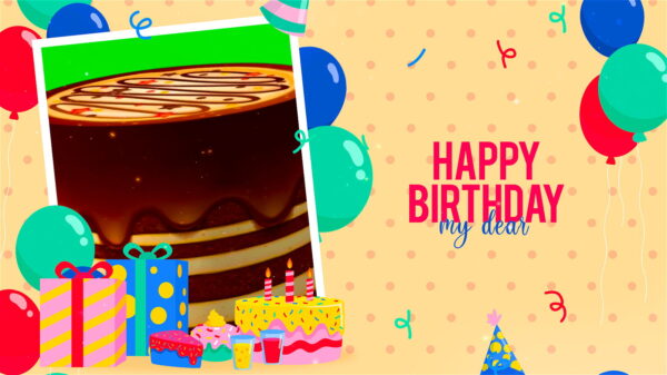 Gif Birthday Greetings | StudioVideo-hd