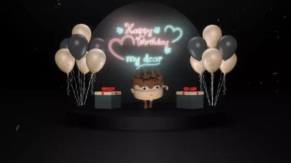 Happy Birthday Video Greetings Download | Studiovideo-hd