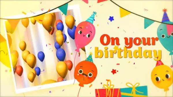 Happy Birthday Video Funny | Studiovideo-hd