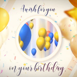 Video for happy birthday wishes_89_2