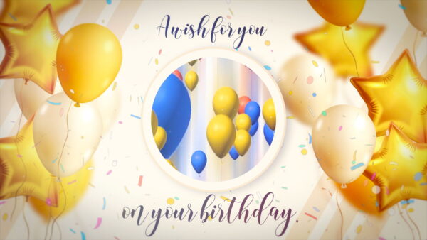 happy birthday wishes for girlfriend video download