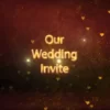 wedding video invitations