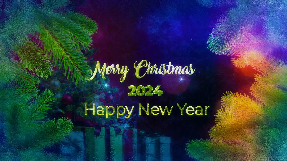 Free Christmas Background Image || Studiovideo-hd.com