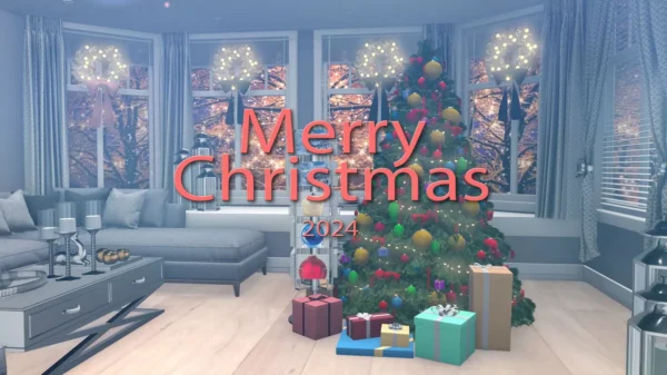 Free Christmas Computer Wallpaper || Studiovideo-hd.com