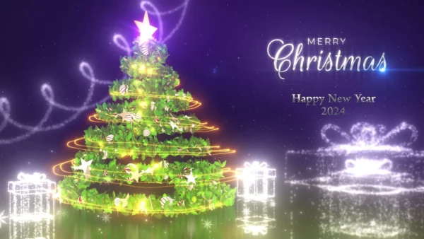 Christmas TV Screensaver || Studiovideo-hd.com