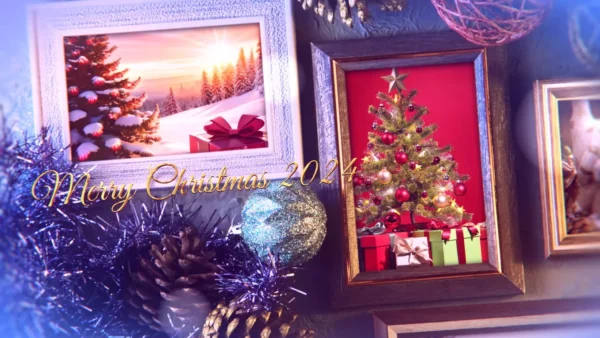 Christmas photos for screensaver || Studiovideo-hd.com