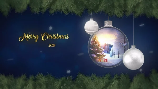 Christmas Village Screensaver || Studiovideo-hd.com