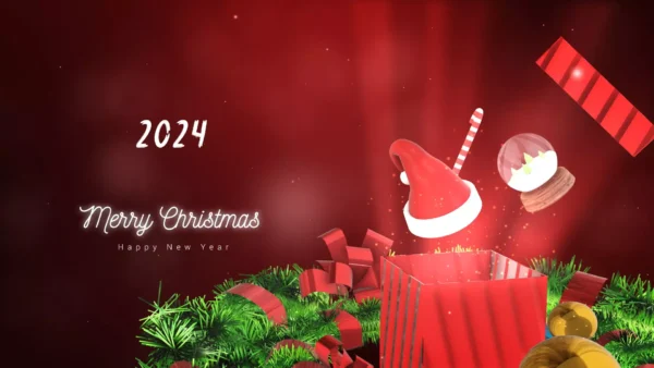 Christmas Desktop Screensaver || Studiovideo-hd.com