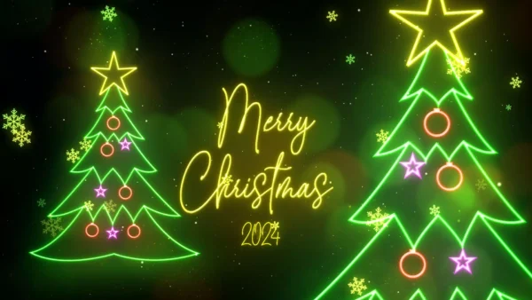 High Resolution Christmas Background || Studiovideo-hd.com