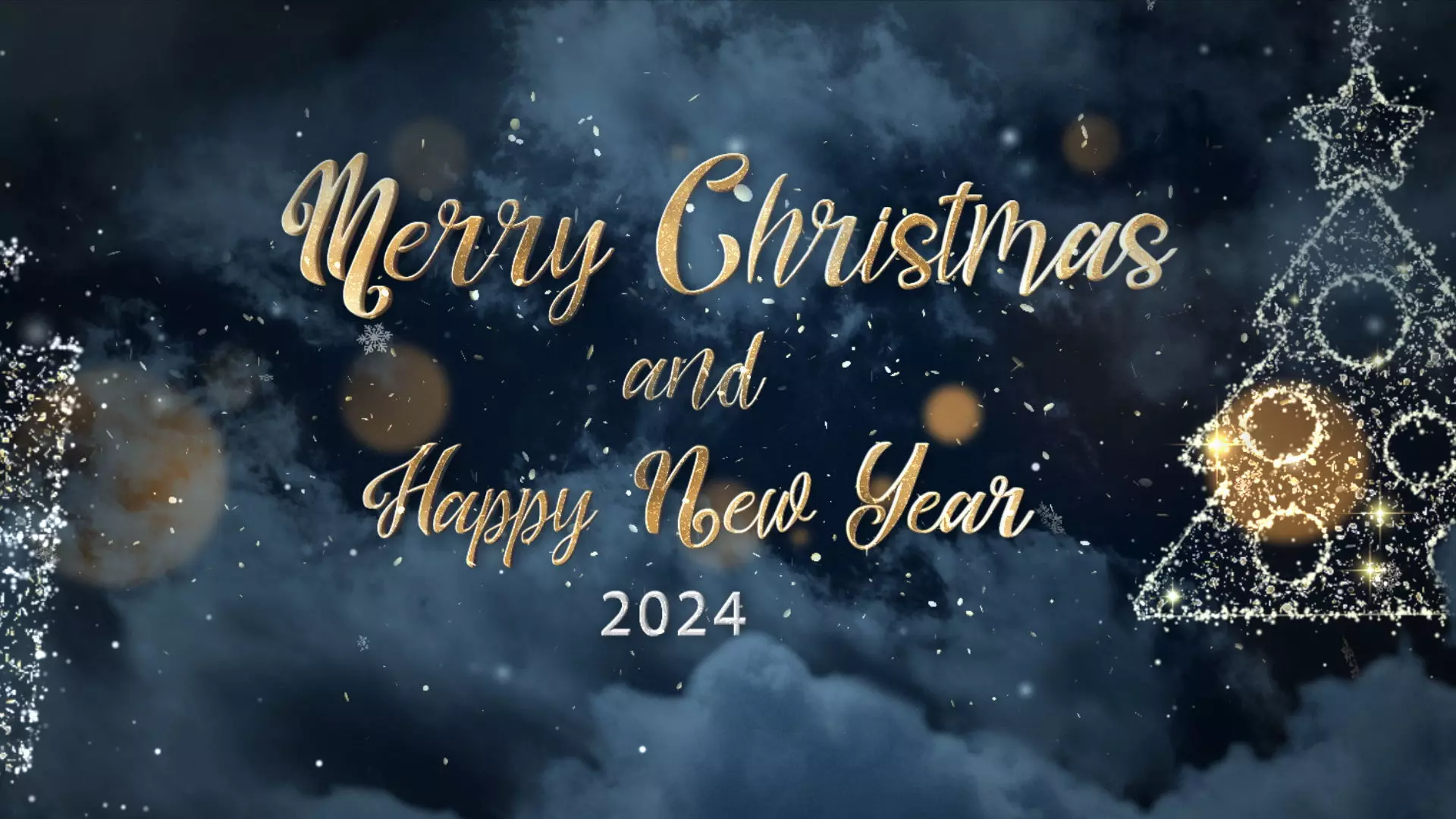 Christmas ecard video