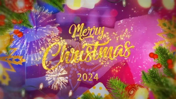 Merry Christmas wishes video