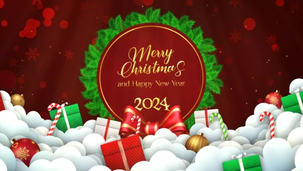 Happy New Year 2024 wishes video