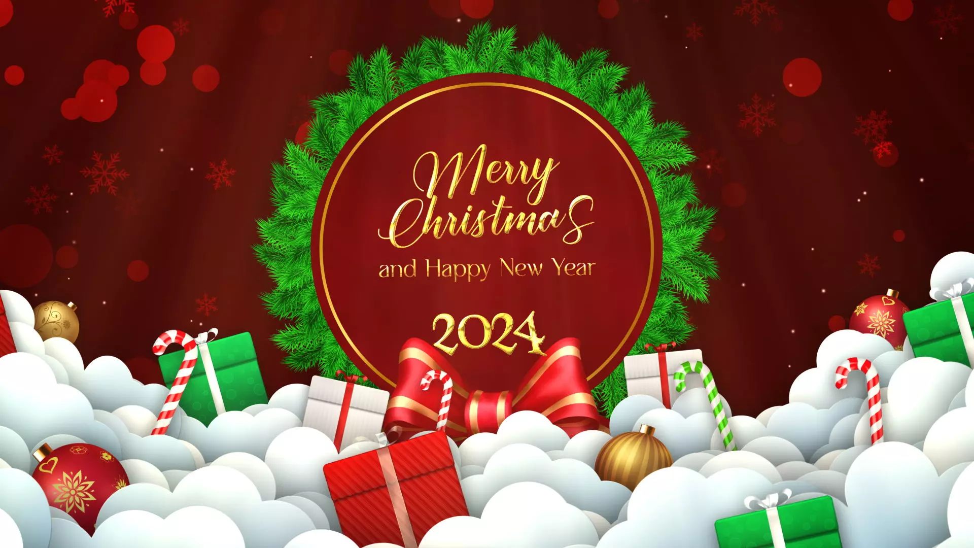 Happy New Year 2024 wishes video