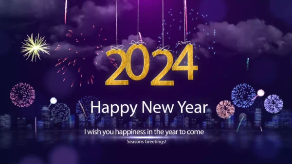 Best happy New Year wishes video