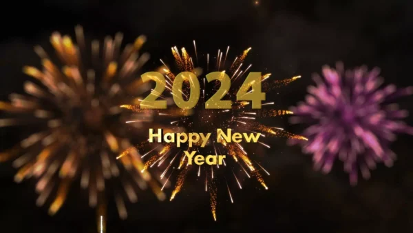 New Year countdown timer 2024