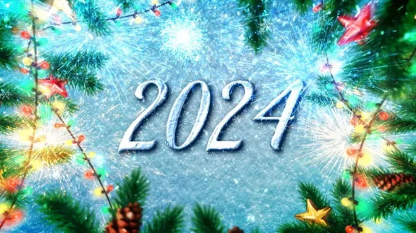 Countdown till new year 2024