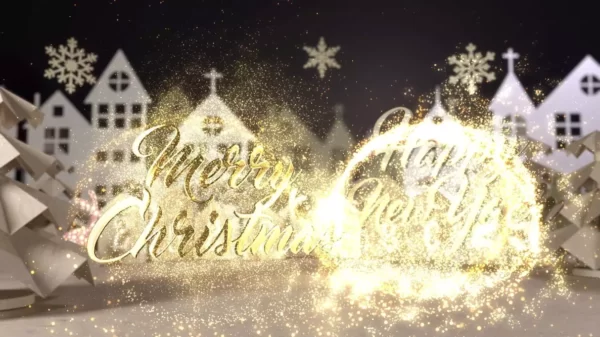 Merry Christmas video clip