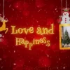 Happy xmas wishes video