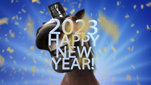 Funny New Year wishes for friends