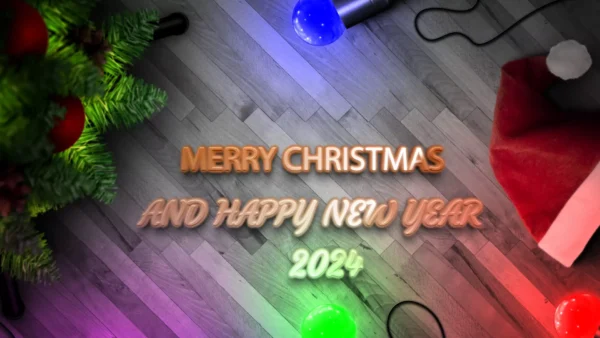 Merry Christmas video 2024