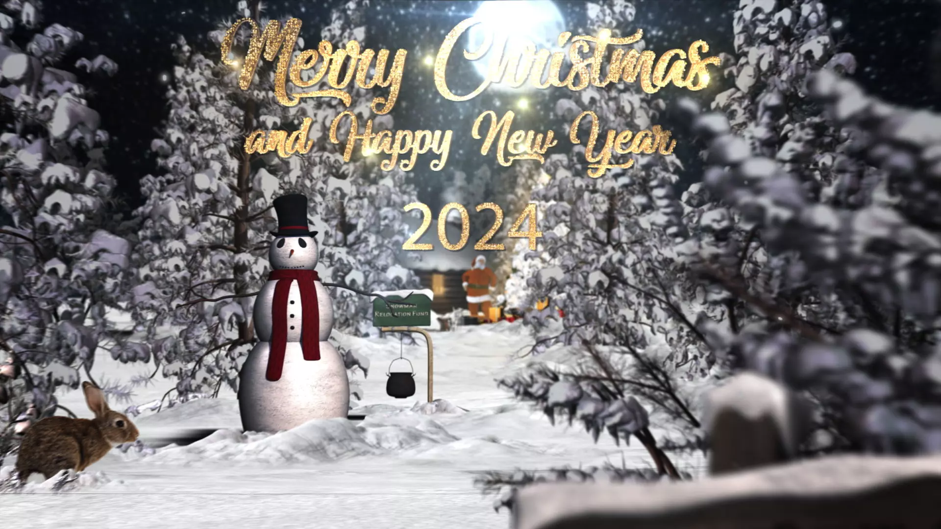 Happy Christmas wishes video