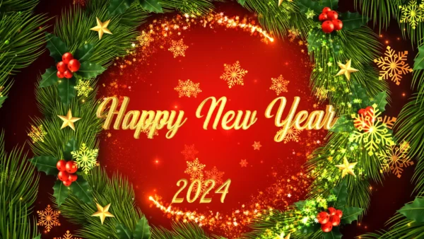 New Year 2024 video wishes