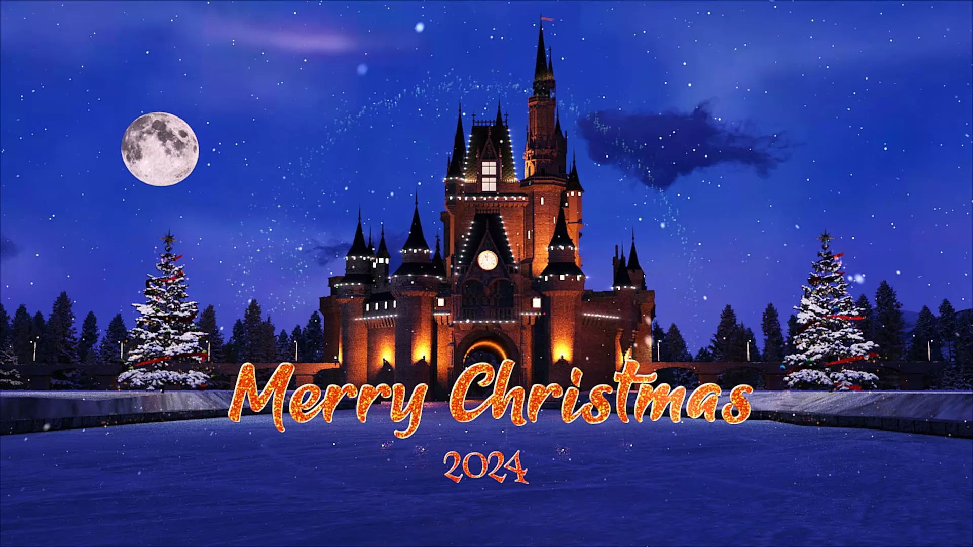 Happy Christmas video 2024