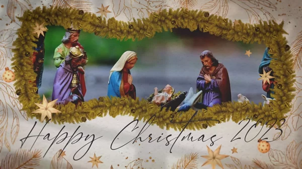 Nativity scene download