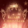 Christmas windows backgrounds 2023