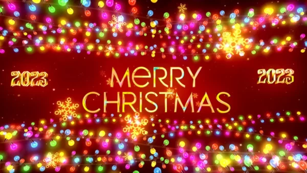 merry Christmas online greeting