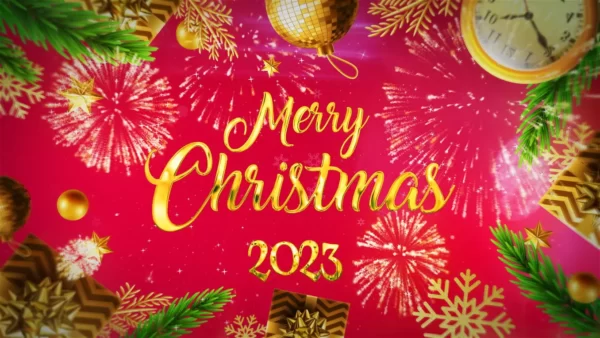 Merry Christmas short video clips