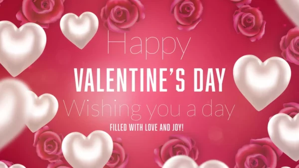 Happy Valentines Day Moving Image | StudioVideo-hd