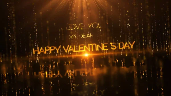 Animated Happy Valentines Day Gif | StudioVideo-hd