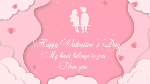 Cute Happy Valentines Day Gif | Unique greetings e cards