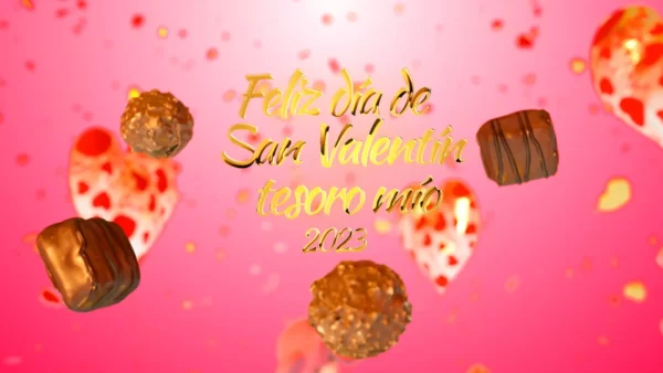 💘 Feliz dia San Valentin