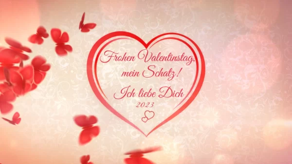 alles gute zum valentinstag mein schatz