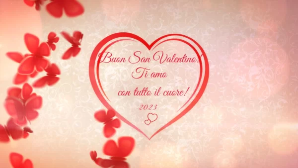 buon san valentino agli amici