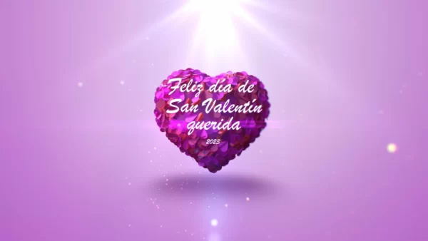 feliz dia del amor y la amistad mi amor