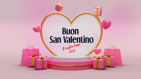 buon san valentino