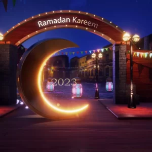 Wish Someone Happy Ramadan video 36