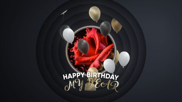 Happy Birthday Animated Gif | StudioVideo-hd