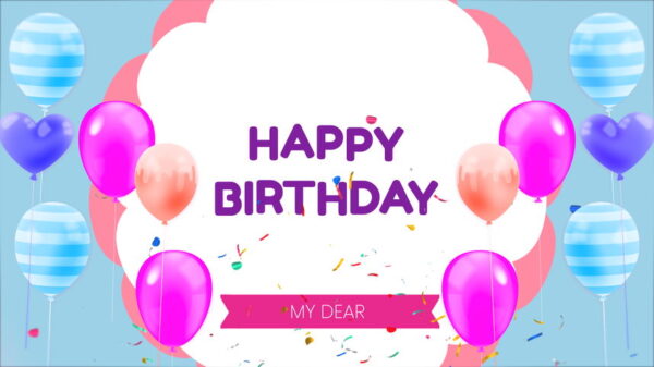 Birthday Gif With Sound || Studiovideo-hd