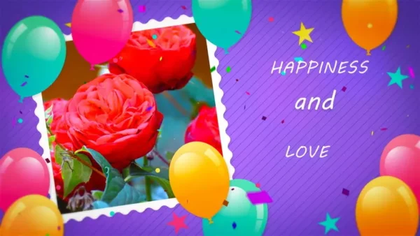 Download Happy Birthday Video | Studiovideo-hd