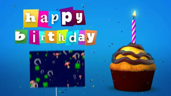 First Birthday Card | Sudiovideo-hd