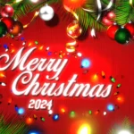 Merry Christmas and Happy New Year 2024 |