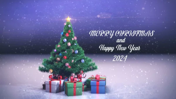 Christmas Greeting Videos || StudioVideo-hd.com