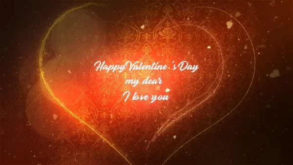 Electronic Valentine's Day Cards from StudioVideo-hd