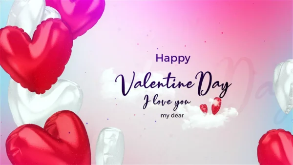 Happy Valentine's Ecard from StudioVideo-hd