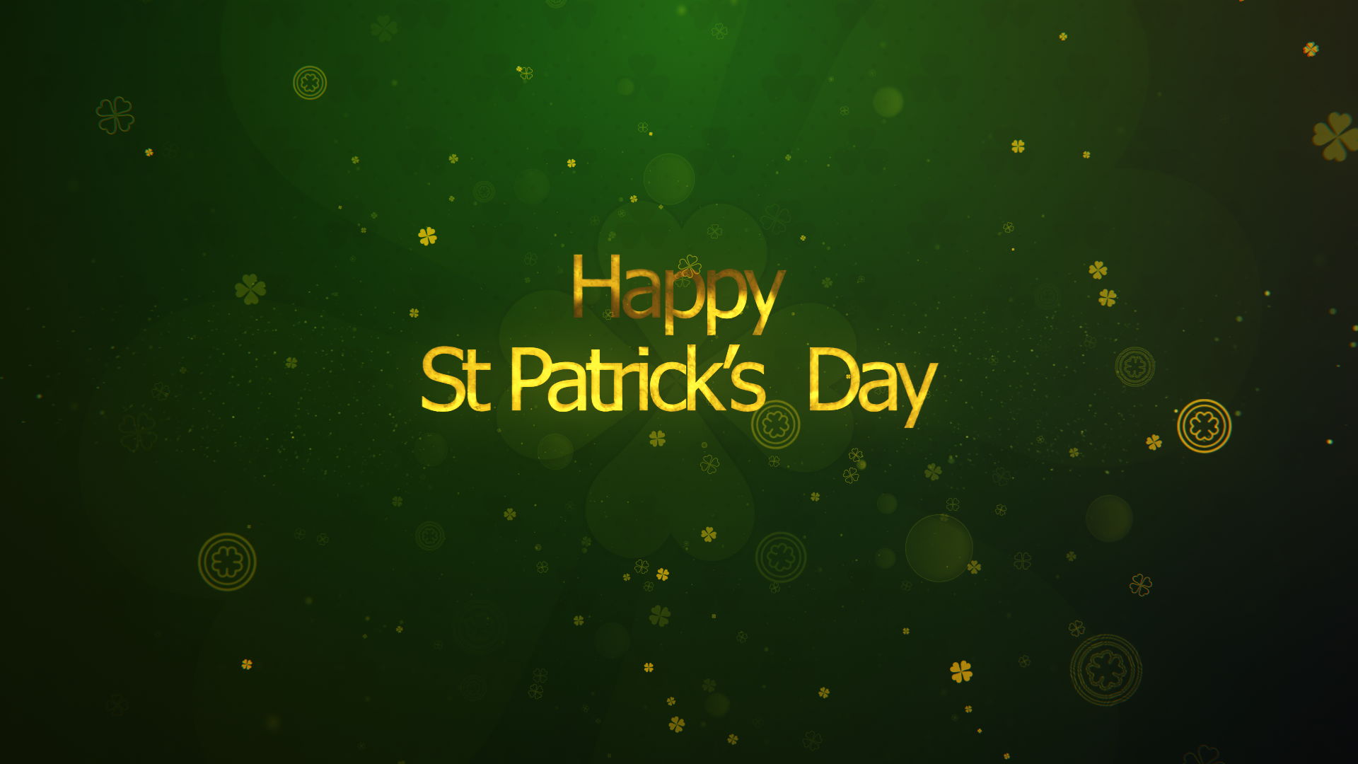 Greeting For St Patrick's Day from StudioVideo-hd