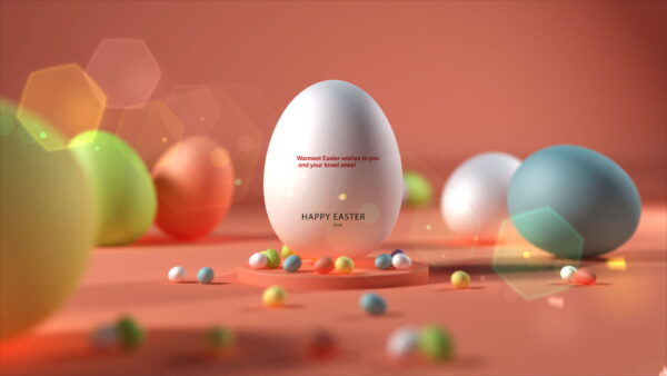 Happy Easter Greetings Free | StudioVideo-hd